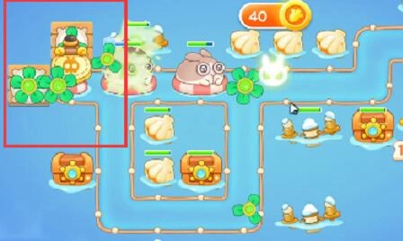 保卫萝卜4阿波尼克号第26关通关流程攻略：怎么过