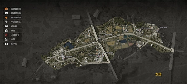 暗区突围露天堆放处的详细位置介绍