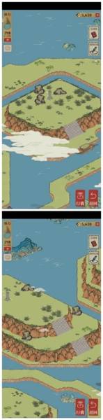 《江南百景图》中如何通过乘坐前往主峰的船完成任务解谜的攻略