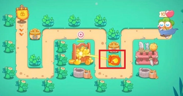 保卫萝卜4卧兔藏龙第37关通关流程攻略：怎么过