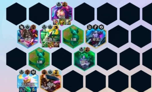 《金铲铲之战玉龙石傲玉玩法及阵容装备搭配全攻略》