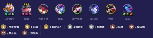 《金铲铲之战幽影诺姆希阵容装备搭配及玩法攻略》