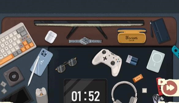 收纳物语第二关通关攻略：桌面整理方法