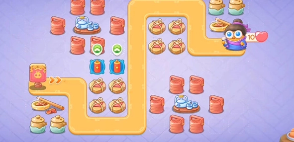 保卫萝卜4白萝卜传奇第二关通关流程攻略分享