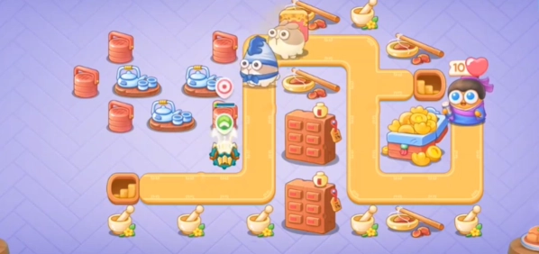 保卫萝卜4白萝卜传奇第七关通关流程攻略：怎么过