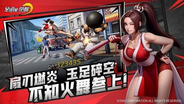 全明星觉醒测试版图2