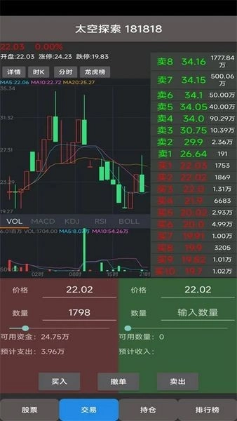 真实炒股模拟器手机版