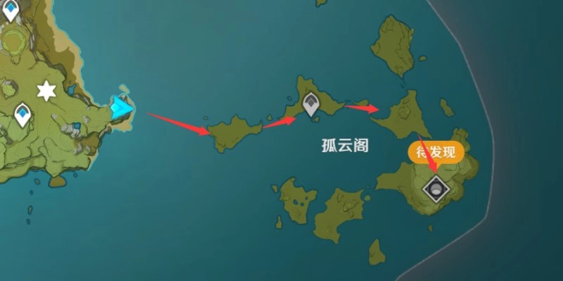 原神孤云阁的前往方法介绍，教你怎么去孤云阁