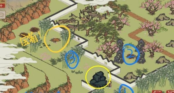 《江南百景图》桃花坞宝箱位置获取地点全知晓