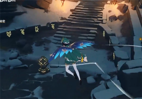 原神雪山地区三个匣子石碑相关攻略中，第八个石碑的位置在哪