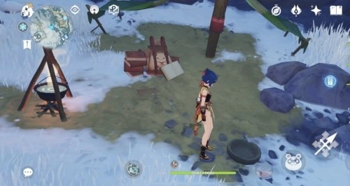 原神雪山狐狸的喂养方法、刷新点以及隐藏成就获取攻略