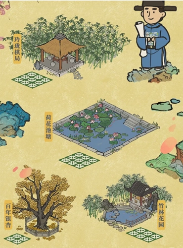 《江南百景图》12月严大人返场建筑全汇总，一览无余！