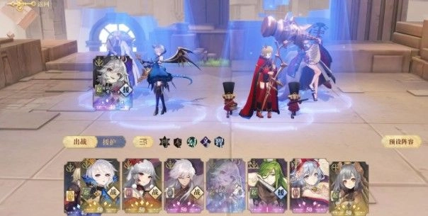 《幻书启世录》契印10层打法攻略，契印十层阵容推荐