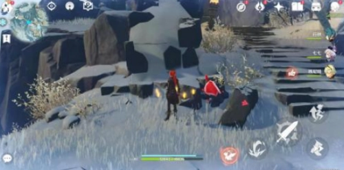 《原神雪山冰柱打破方法全解析：冰柱究竟该怎么打碎》