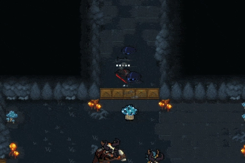 《元气骑士沼泽地图隐藏关卡进入方法详细解析》