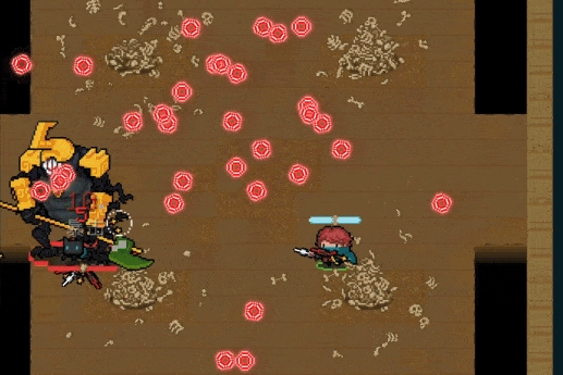 《元气骑士守墓甲虫王打法攻略：墓穴关卡机制与敌人应对详解》