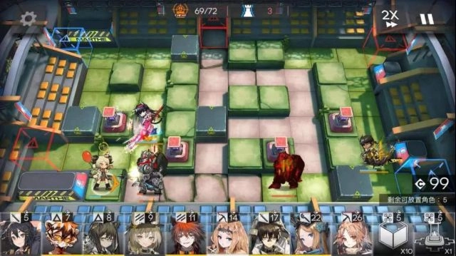 《明日方舟》BH-6此地之外第六关通关打法攻略