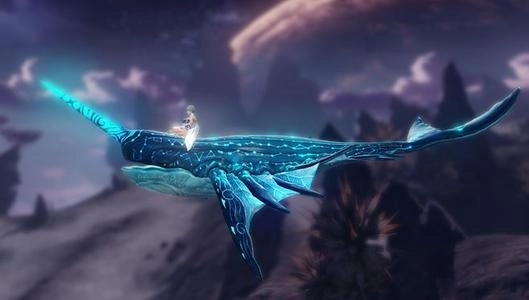 《天谕手游小玄鲸骑乘攻略：教你如何骑小玄鲸》