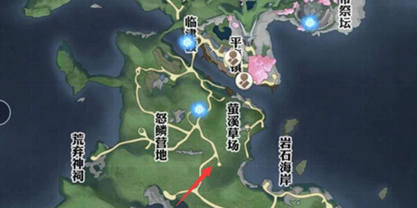 天谕手游虹之座开启方法及位置介绍