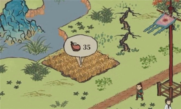 江南百景图中水稻在什么地方，水稻在哪个地图可以采集