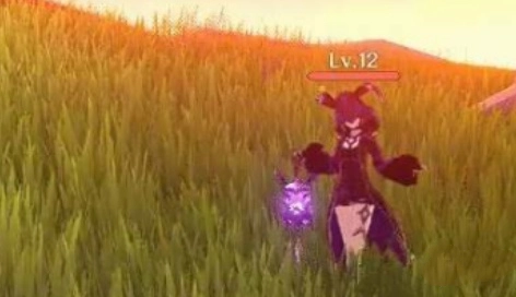 原神里紫色生物有哪些？福至五彩紫色拍照的攻略