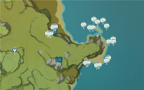 原神史莱姆凝液获取指南：史莱姆聚集位置大盘点