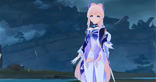 关于原神珊瑚宫心海这个几星新角色的介绍