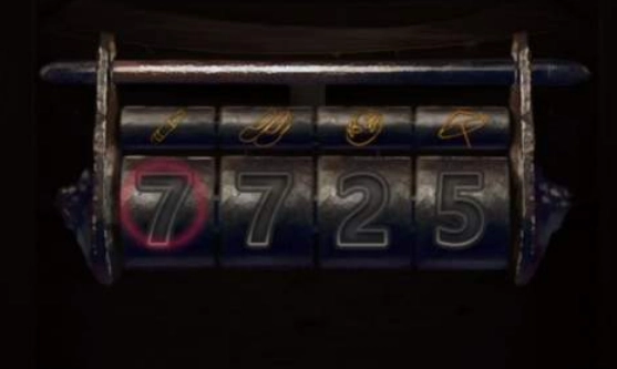 纸嫁衣2电视柜下方密码锁的开锁密码答案该如何解答