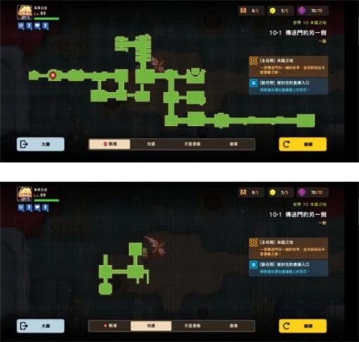 坎公骑冠剑10-1三星全收集通关方法攻略，怎么过这里有门道