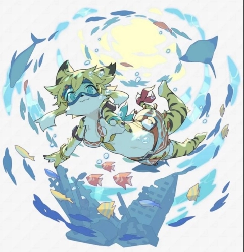 弹射世界水废龙组队攻略之如何剔除工具人及C盘角色武器详情