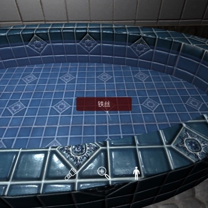 孙美琪疑案开发商DLC何氏汤泉里铁丝线索的获取位置说明