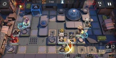 《明日方舟tw-s-1遭遇战突袭三座巨像通关打法攻略》