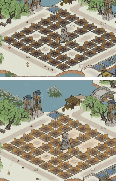 《江南百景图》41井怎样摆放能实现最大效率赚钱的布局攻略