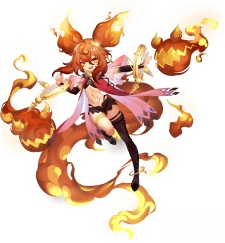 《咔叽探险队火焰女神解析：高输出英雄技能效果全介绍》