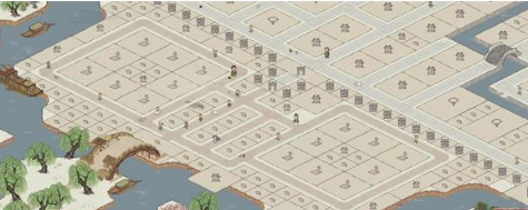 《江南百景图》应天府南门外如何布局能实现最高效益及雕像布置攻略