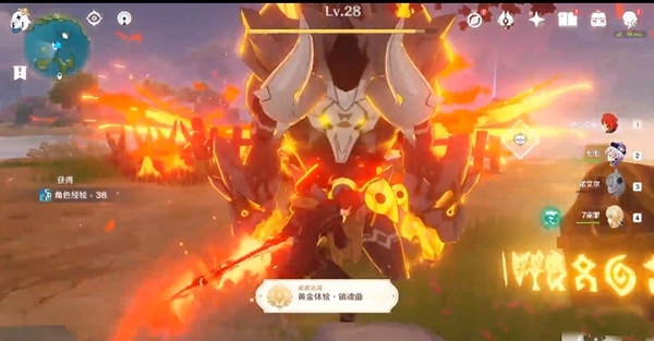 《原神黄金体验镇魂曲隐藏成就达成条件详细解析》