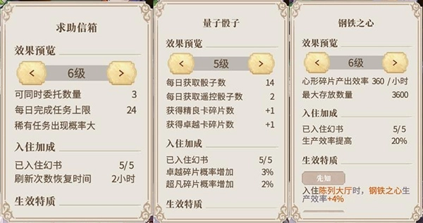 《幻书启世录》收藏室舒适度提升方法攻略，快来看看怎么提升