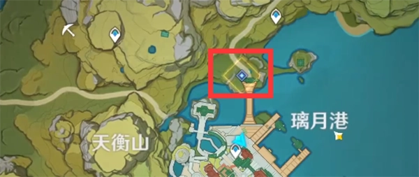 《原神》畅畅与小伙伴任务攻略之畅畅小狗位置讲解