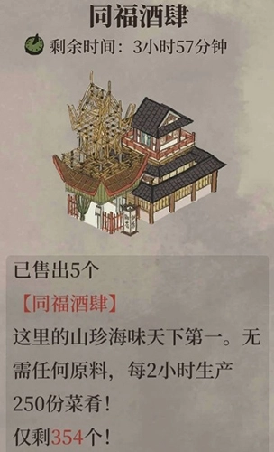 《江南百景图》同福酒肆获取方法介绍