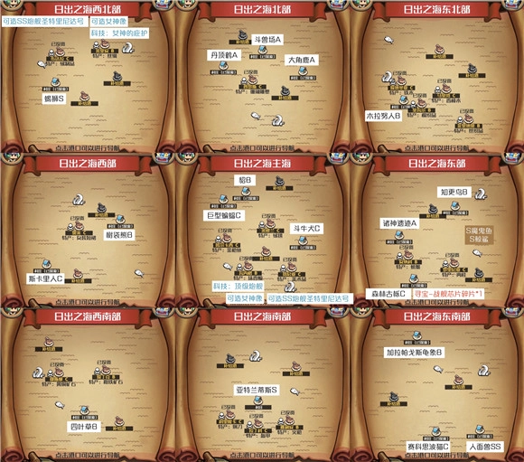 《小小航海士外传中高等级船首建造方法之ss船首建造地点介绍》