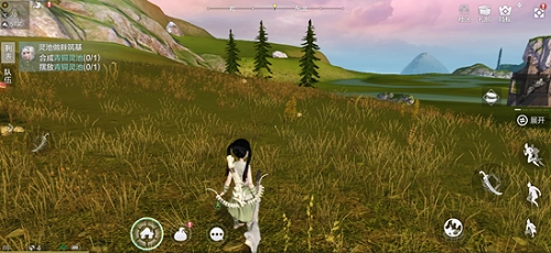 《妄想山海青铜灵池放置方法与作用介绍：怎么放青铜灵池》