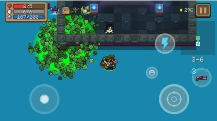 《元气骑士毒气墙bug的详细图文攻略、技巧与原理阐释》