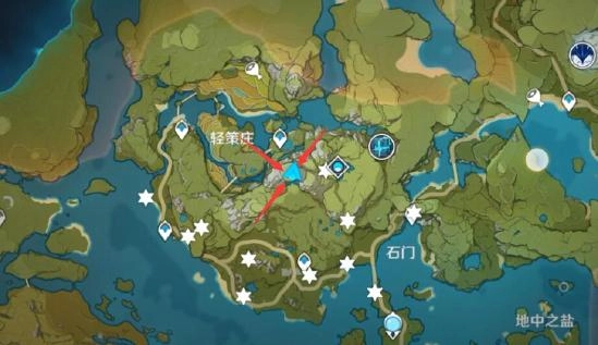 《原神轻策庄最高处龙头雕像点亮顺序攻略及谜题宝箱破解方法详细解析》