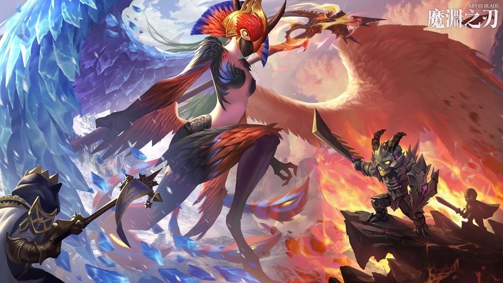 《魔渊之刃》中期鲁莽大剑玩法攻略之鲁莽套技巧分享