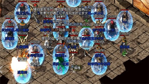 《原始传奇法师PK技巧之护盾消耗流打法全解析》