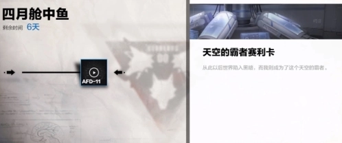 战双帕弥什AFD11剧情具体讲什么？第十一关卡“天空的霸者”赛利卡故事全览