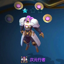 战歌竞技场次里元行者这棋子的技能属性图鉴情况如何