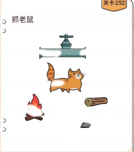 我不是猪头游戏里第252关抓老鼠这一关卡该怎么过？有相关攻略吗？