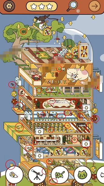 《脑洞大侦探寻物之咕噜巴士三星通关攻略，教你怎么过》