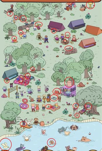 脑洞大侦探森林集会通关秘籍：集会寻物如何拿到三星攻略